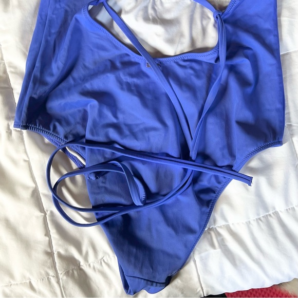 PINK One Piece Swimsuit - Picture 2 of 5